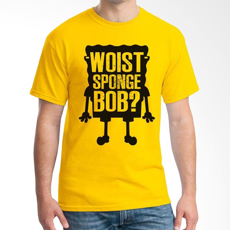 Ordinal Wo Ist Sponge Bob Yellow T-shirt Extra diskon 7% setiap hari Extra diskon 5% setiap hari Citibank – lebih hemat 10%