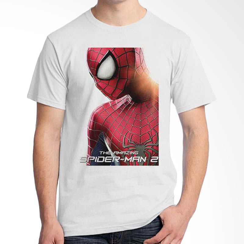Ordinal Amazing Spiderman 01 White T-shirt Extra diskon 7% setiap hari Extra diskon 5% setiap hari Citibank – lebih hemat 10%