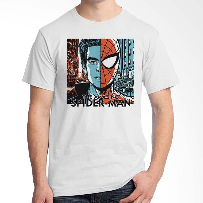 Ordinal Amazing Spiderman 07 White T-shirt Extra diskon 7% setiap hari Extra diskon 5% setiap hari Citibank – lebih hemat 10%