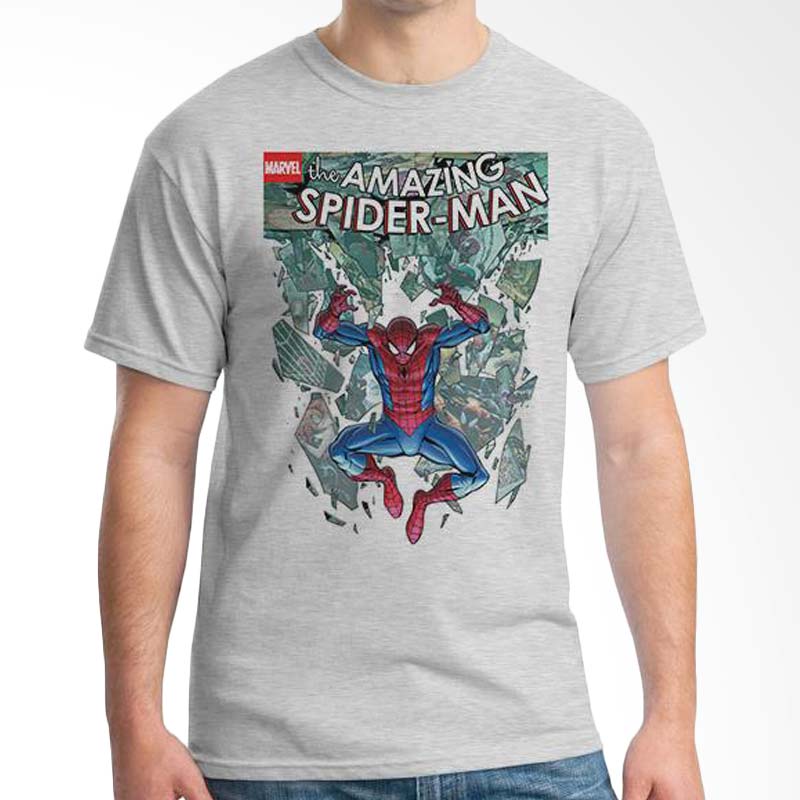 Ordinal Amazing Spiderman 14 Grey T-shirt Extra diskon 7% setiap hari Extra diskon 5% setiap hari Citibank – lebih hemat 10%