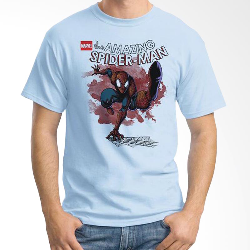 Ordinal Amazing Spiderman 15 Light Blue T-shirt Extra diskon 7% setiap hari Citibank – lebih hemat 10% Extra diskon 5% setiap hari