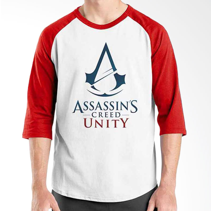 Ordinal Assassin Creed Unity Logo 02 Raglan Extra diskon 7% setiap hari Extra diskon 5% setiap hari Citibank – lebih hemat 10%