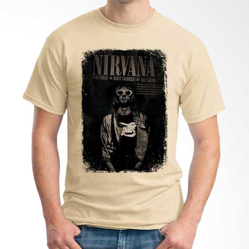 Ordinal Band Legend Nirvana 02 T-shirt Extra diskon 7% setiap hari Extra diskon 5% setiap hari