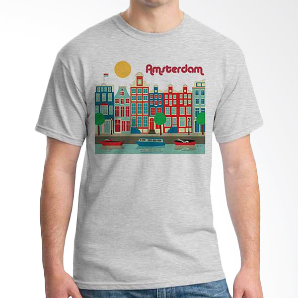Ordinal Best City Edition Amsterdam 02 T-shirt Extra diskon 7% setiap hari Extra diskon 5% setiap hari Citibank – lebih hemat 10%