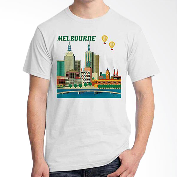 Ordinal Best City Edition Melbourne 01 T-shirt Extra diskon 7% setiap hari Extra diskon 5% setiap hari Citibank – lebih hemat 10%