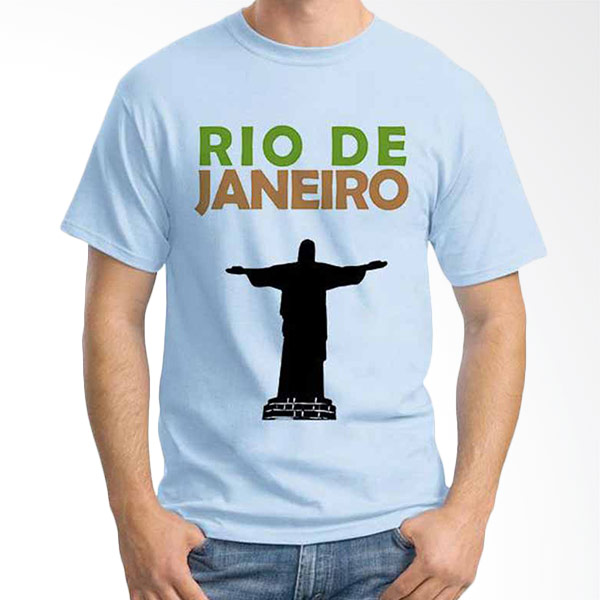 Ordinal Best City Edition Rio De Janeiro 01 T-shirt Extra diskon 7% setiap hari Extra diskon 5% setiap hari Citibank – lebih hemat 10%
