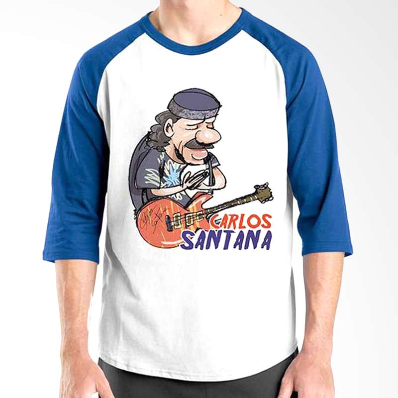 Ordinal Cartoon Musician Edition Carlos Santana Raglan Extra diskon 7% setiap hari Extra diskon 5% setiap hari Citibank – lebih hemat 10%