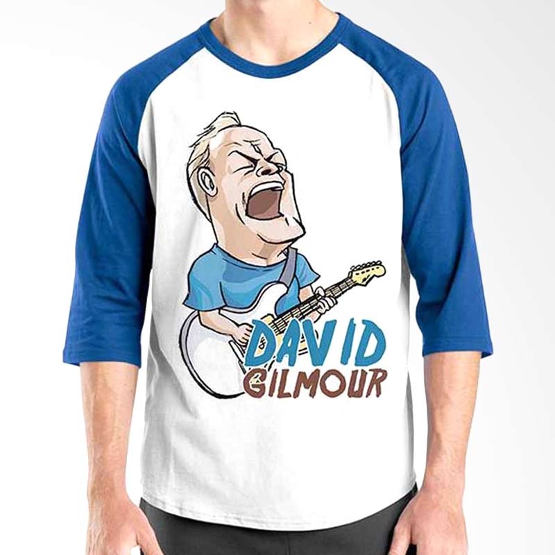 Ordinal Cartoon Musician Edition David Gilmour Raglan Extra diskon 7% setiap hari Extra diskon 5% setiap hari Citibank – lebih hemat 10%
