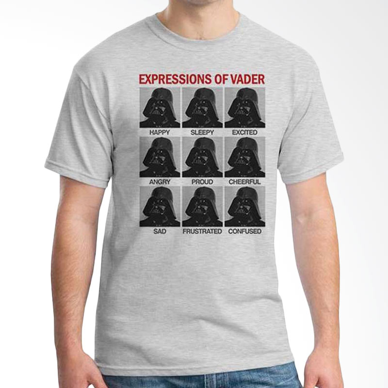 Ordinal Darth Vader Series Expression of Vader Grey Kaos Pria Extra diskon 7% setiap hari Extra diskon 5% setiap hari Citibank – lebih hemat 10%