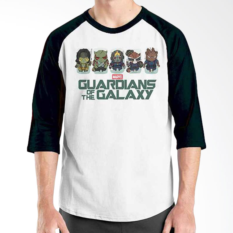 Ordinal Guardian of The Galaxy 11 Black White Raglan Extra diskon 7% setiap hari Extra diskon 5% setiap hari Citibank – lebih hemat 10%