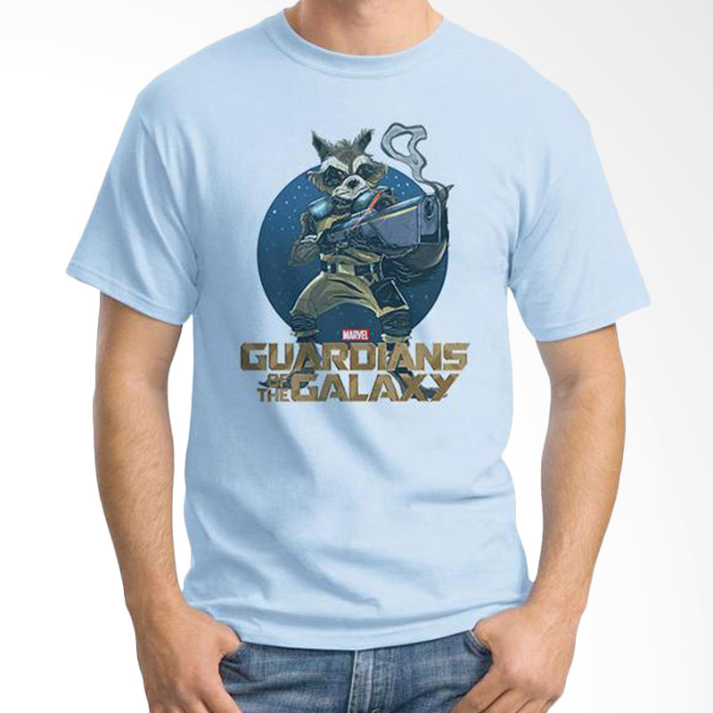 Ordinal Guardian of The Galaxy Rocket Recoon 03 Light Blue T-shirt Extra diskon 7% setiap hari Extra diskon 5% setiap hari Citibank – lebih hemat 10%