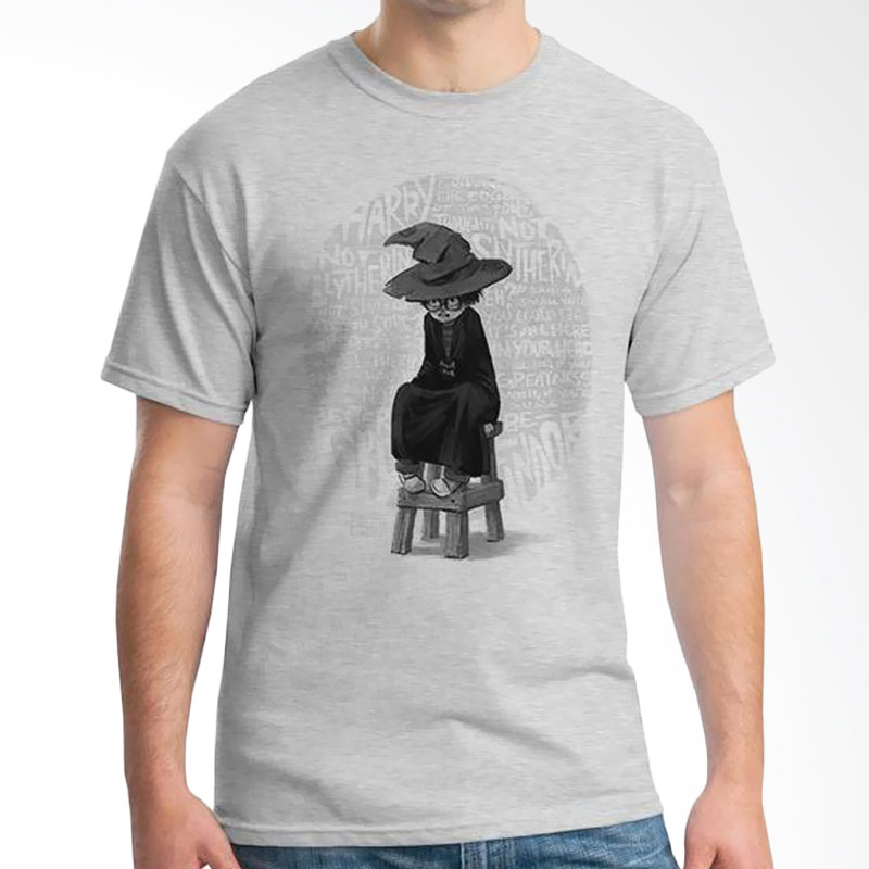 jual ordinal harry potter 01 grey kaos pria harga jual ordinal harry potter 01 grey kaos pria harga