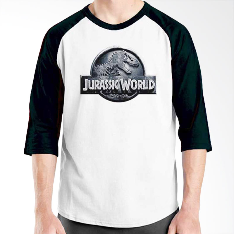 Ordinal Jurassic World Logo 01 Raglan Extra diskon 7% setiap hari Extra diskon 5% setiap hari