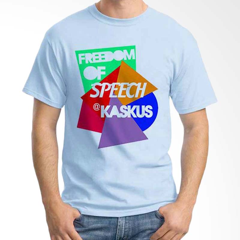 Ordinal Kaskus Edition Freedom Of Speech T-shirt Extra diskon 7% setiap hari Extra diskon 5% setiap hari Citibank – lebih hemat 10%