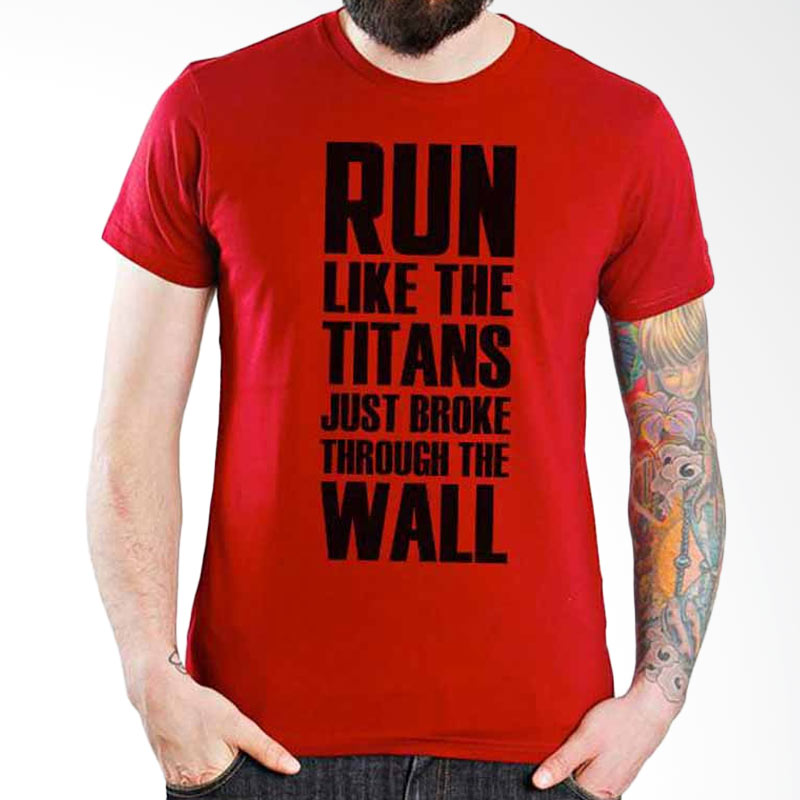 Ordinal Like The Titans T-shirt Extra diskon 7% setiap hari Extra diskon 5% setiap hari Citibank – lebih hemat 10%