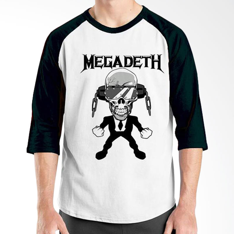 Ordinal Megadeth Edition 02 Black White Raglan Extra diskon 7% setiap hari Extra diskon 5% setiap hari Citibank – lebih hemat 10%