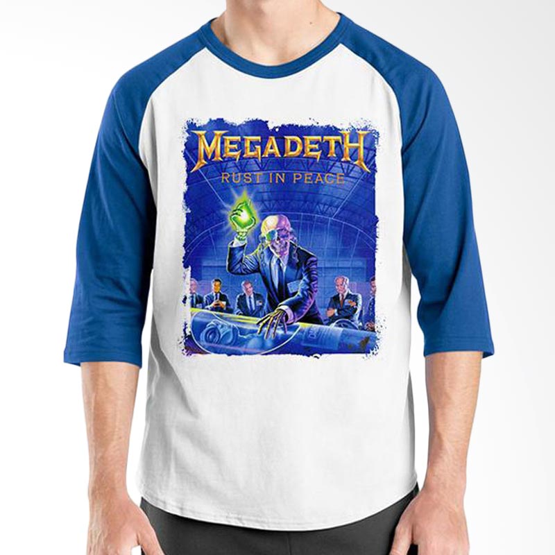 Ordinal Megadeth Edition 06 Blue White Raglan Extra diskon 7% setiap hari Extra diskon 5% setiap hari Citibank – lebih hemat 10%