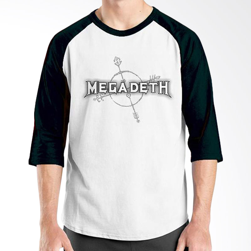 Ordinal Megadeth Edition 10 Black White Raglan Kaos Pria Extra diskon 7% setiap hari Extra diskon 5% setiap hari Citibank – lebih hemat 10%