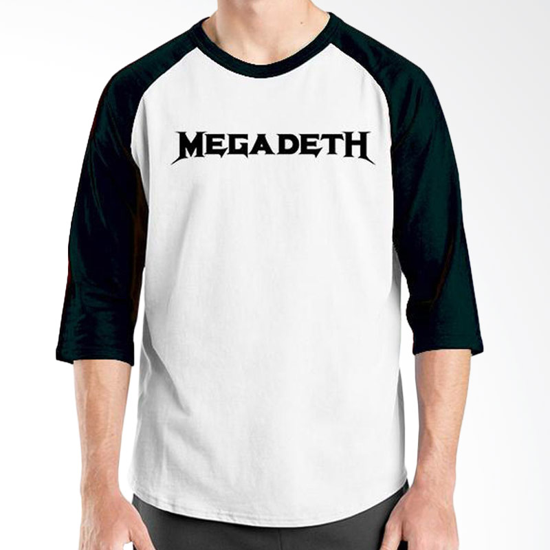 Ordinal Megadeth Logo Black White Raglan Extra diskon 7% setiap hari Extra diskon 5% setiap hari Citibank – lebih hemat 10%