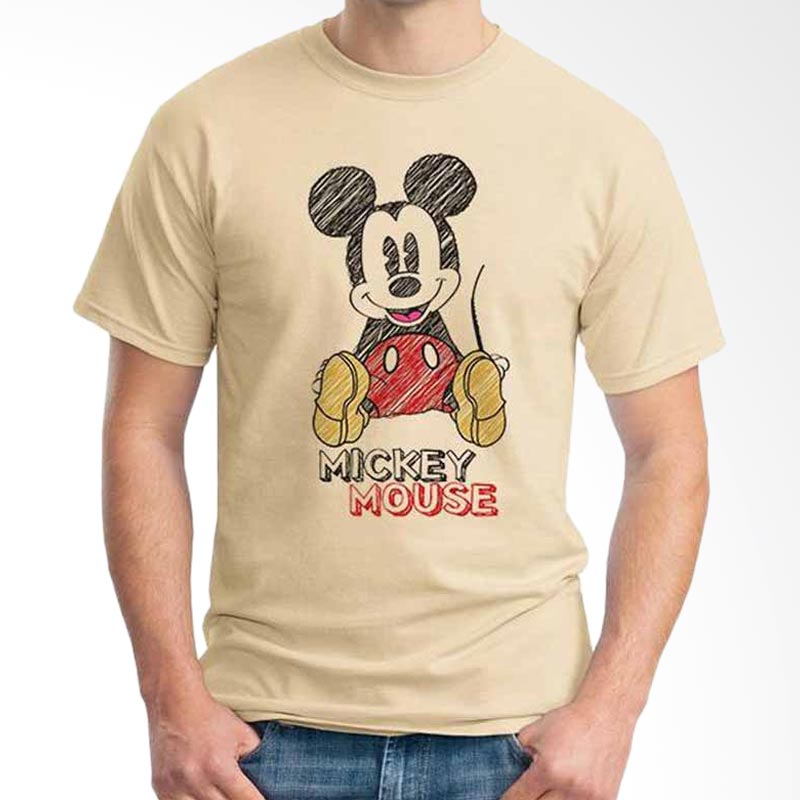 Ordinal Mickey 03 Beige T-shirt Extra diskon 7% setiap hari Extra diskon 5% setiap hari Citibank – lebih hemat 10%