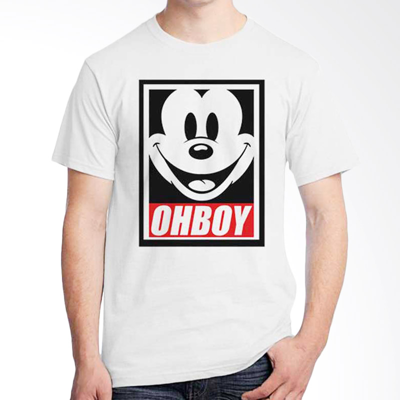 Ordinal Mickey Oh Boy T-shirt Extra diskon 7% setiap hari Citibank – lebih hemat 10% Extra diskon 5% setiap hari