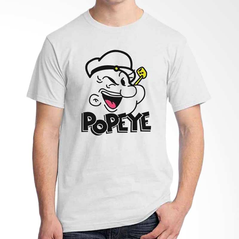 Ordinal Popeye 06 White T-shirt Extra diskon 7% setiap hari Extra diskon 5% setiap hari Citibank – lebih hemat 10%