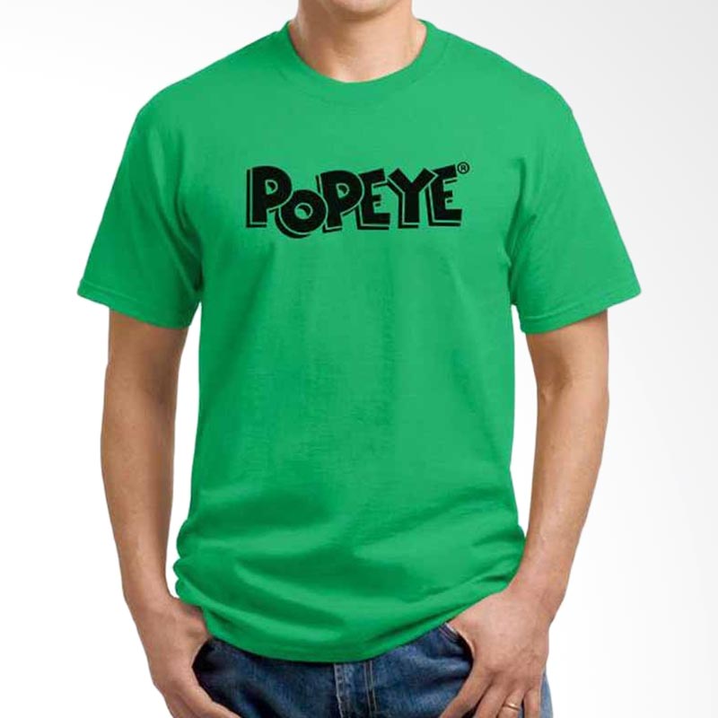 Ordinal Popeye Logo 02 Green T-shirt Extra diskon 7% setiap hari Extra diskon 5% setiap hari Citibank – lebih hemat 10%