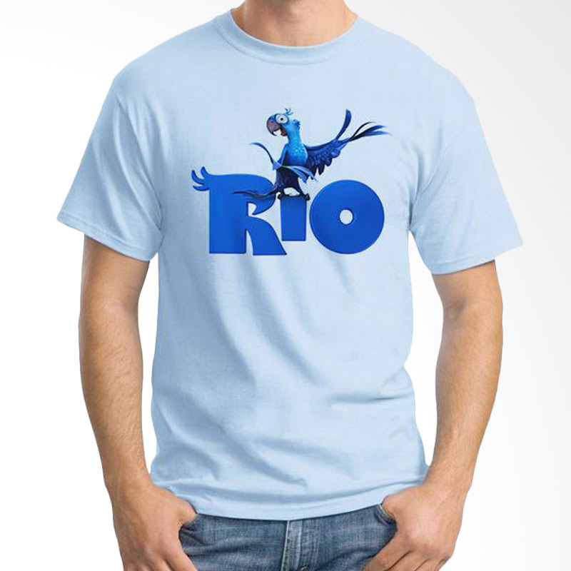 Ordinal Rio Movies Edition Rio 04 Light Blue T-shirt Extra diskon 7% setiap hari Extra diskon 5% setiap hari Citibank – lebih hemat 10%