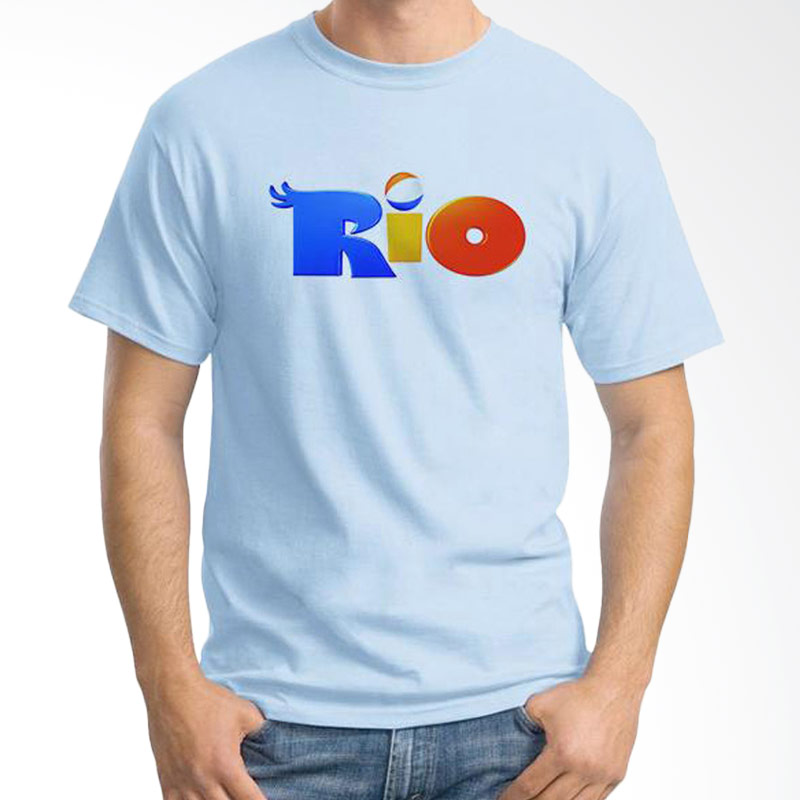 Ordinal Rio Movies Edition Rio Logo 03 Light Blue T-shirt Extra diskon 7% setiap hari Extra diskon 5% setiap hari Citibank – lebih hemat 10%