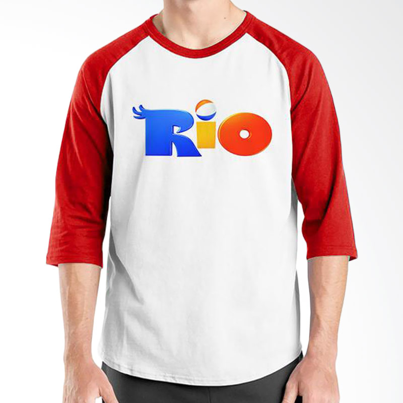 Ordinal Rio Movies Edition Rio Logo 03 Red White Raglan Kaos Pria Extra diskon 7% setiap hari Extra diskon 5% setiap hari Citibank – lebih hemat 10%
