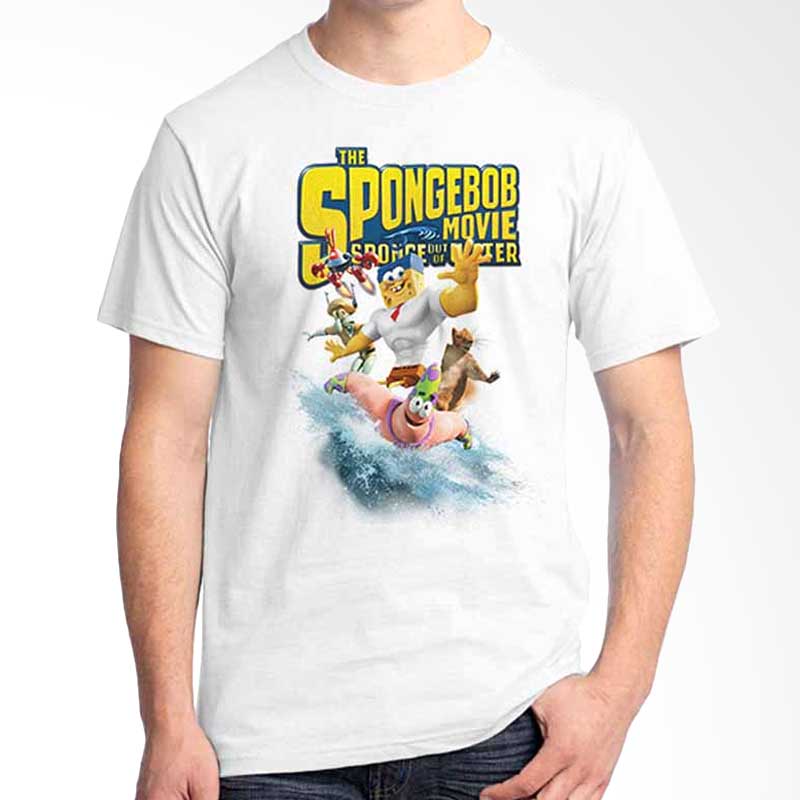 Ordinal Spongebob Movie 01 T-shirt Extra diskon 7% setiap hari Extra diskon 5% setiap hari Citibank – lebih hemat 10%