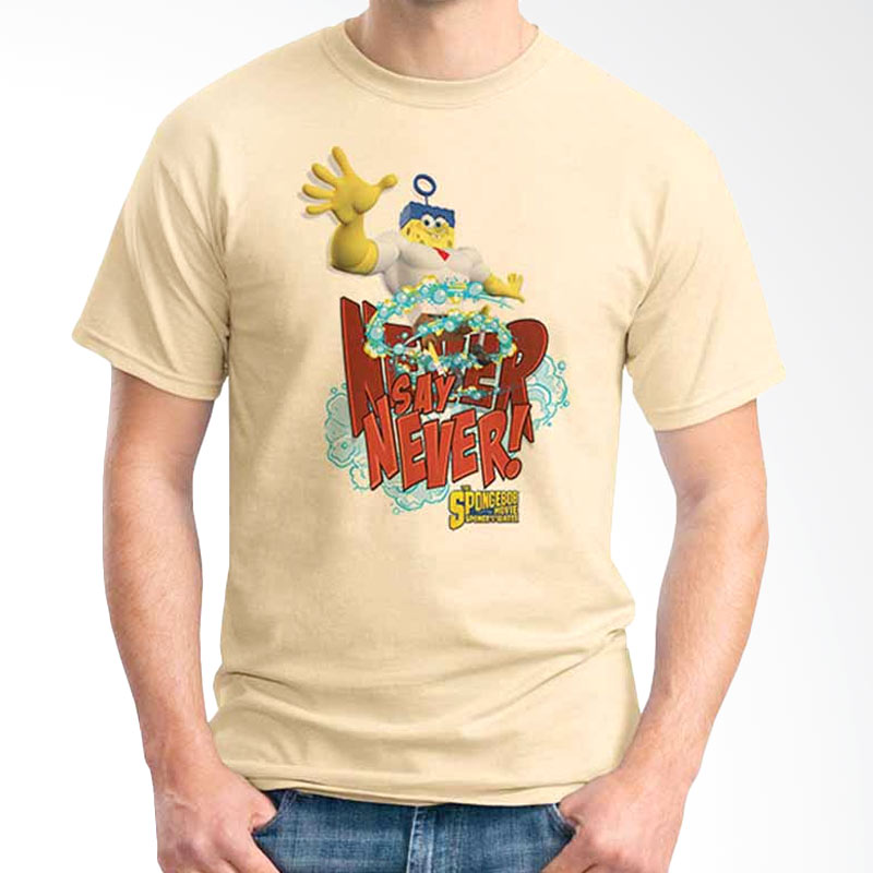 Ordinal Spongebob Movie 08 T-shirt Extra diskon 7% setiap hari Extra diskon 5% setiap hari Citibank – lebih hemat 10%