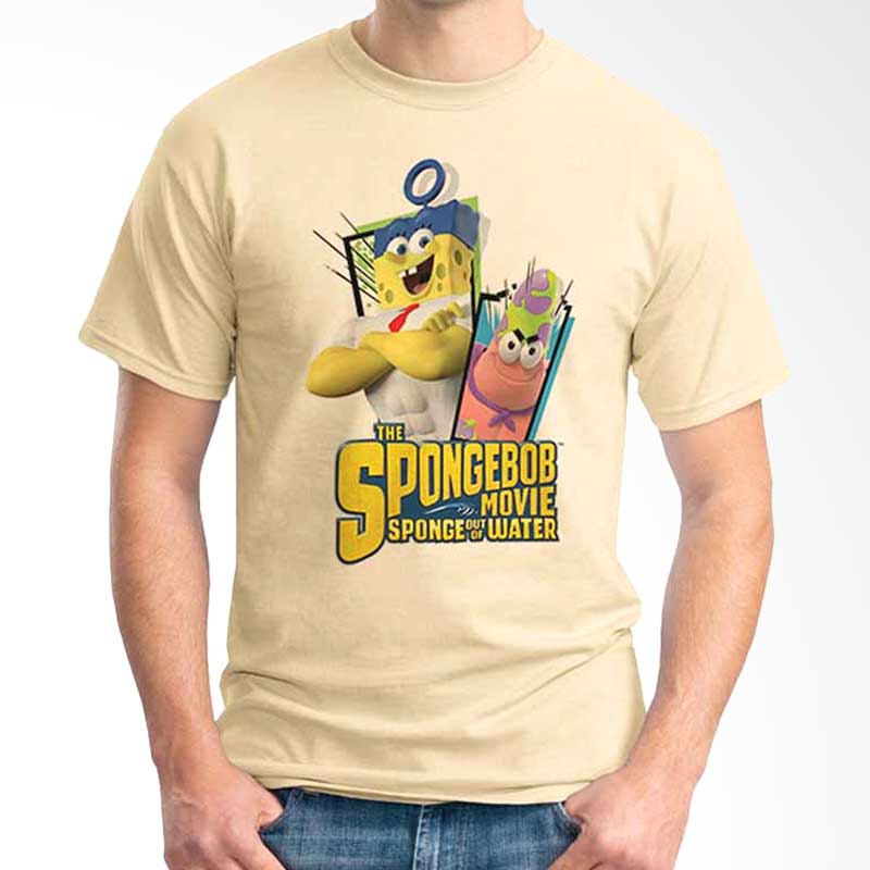 Ordinal Spongebob Movie 10 T-shirt Extra diskon 7% setiap hari Extra diskon 5% setiap hari Citibank – lebih hemat 10%