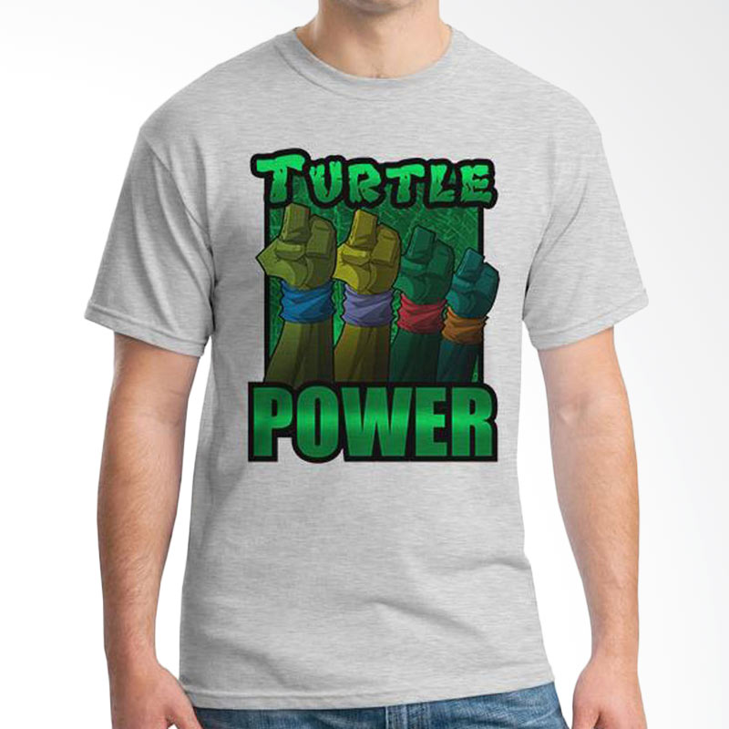 Ordinal TMNT Edition Turtle Power Grey T-shirt Extra diskon 7% setiap hari Extra diskon 5% setiap hari Citibank – lebih hemat 10%