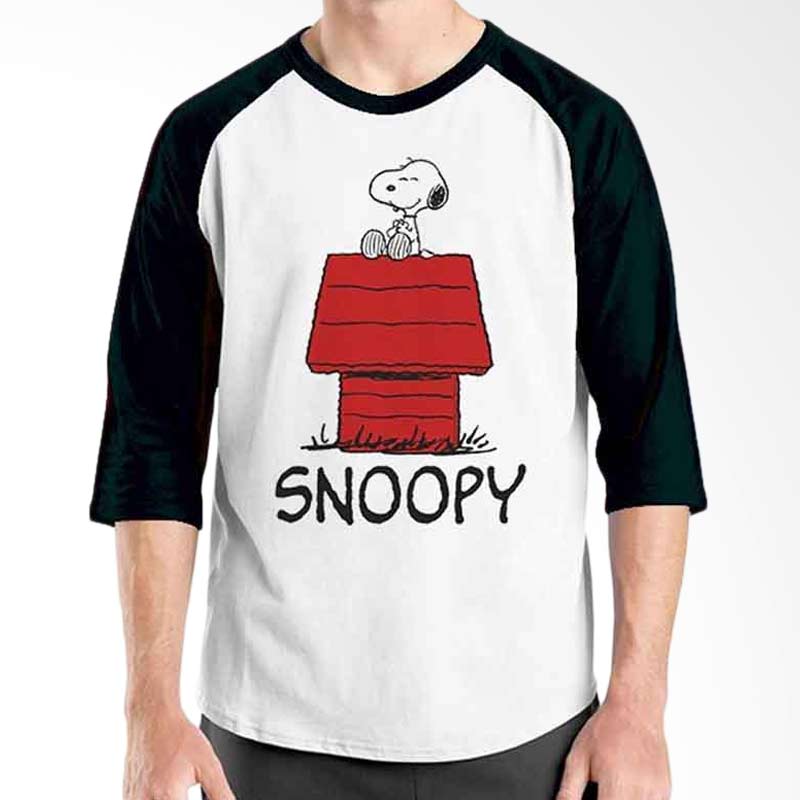 Ordinal Top Famous Cartoon Series Snoopy 01 Raglan Extra diskon 7% setiap hari Extra diskon 5% setiap hari Citibank – lebih hemat 10%