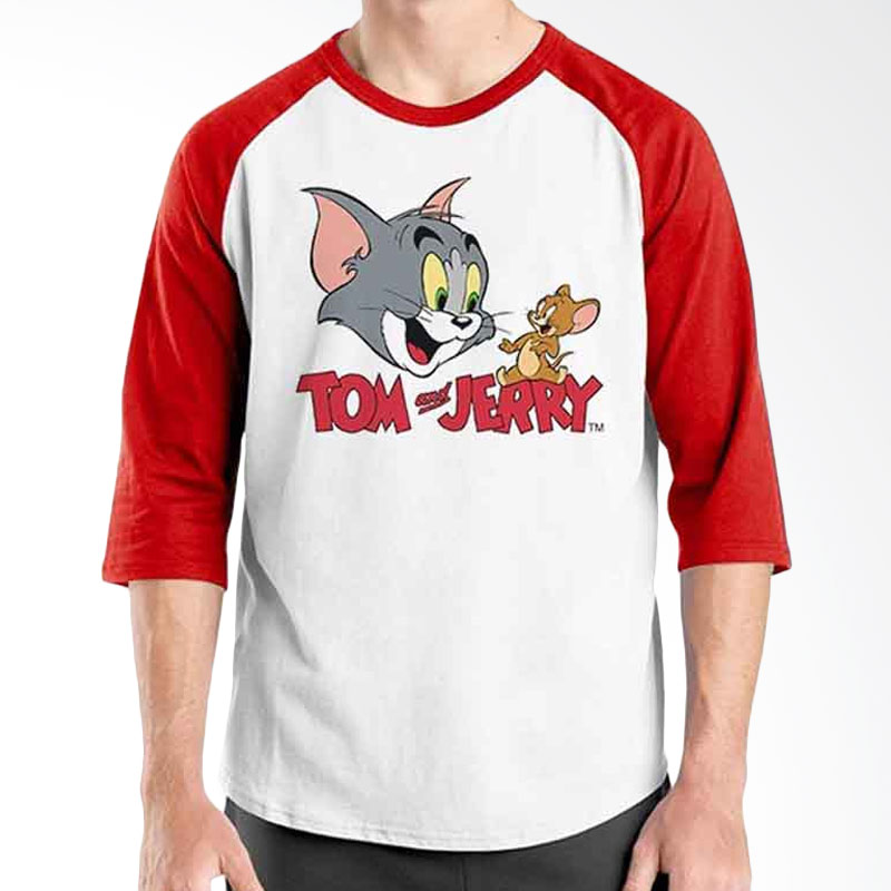 Ordinal Top Famous Cartoon Series Tom and Jerry Raglan Extra diskon 7% setiap hari Extra diskon 5% setiap hari Citibank – lebih hemat 10%