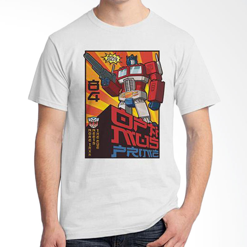 jual ordinal transformer poster aoe o1 white t shirt jual ordinal transformer poster aoe o1 white t shirt