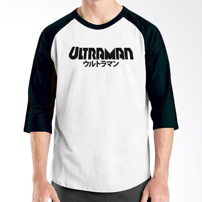 Ordinal Ultraman Logo Black White Raglan Extra diskon 7% setiap hari Extra diskon 5% setiap hari Citibank – lebih hemat 10%