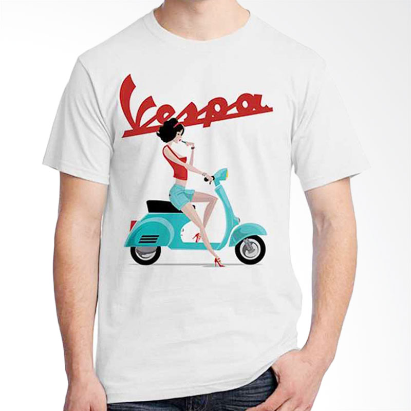 Ordinal Vespa Retro 06 T-shirt Extra diskon 7% setiap hari Extra diskon 5% setiap hari Citibank – lebih hemat 10%
