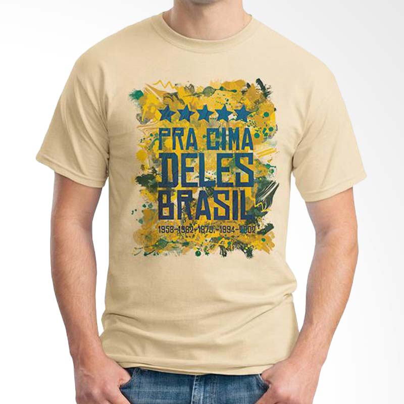 Ordinal WC Brasil Team 01 Beige T-shirt Extra diskon 7% setiap hari Extra diskon 5% setiap hari Citibank – lebih hemat 10%