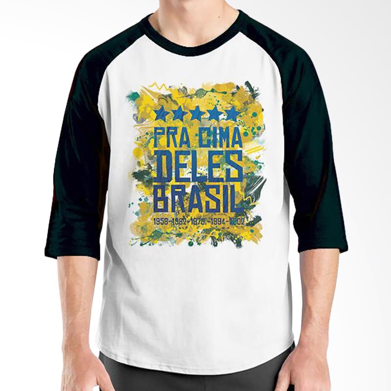 Ordinal WC Brasil Team 01 Black White Raglan Extra diskon 7% setiap hari Extra diskon 5% setiap hari Citibank – lebih hemat 10%