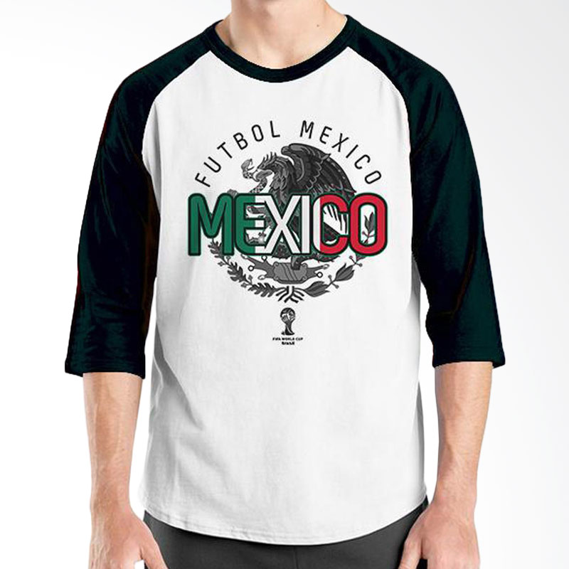 Ordinal WC Mexico Team 01 Black White Raglan Extra diskon 7% setiap hari Extra diskon 5% setiap hari Citibank – lebih hemat 10%