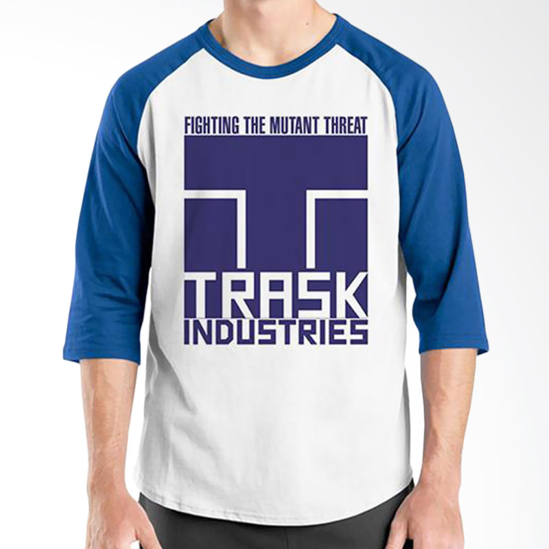 Ordinal X-Men Trask Industries Logo Blue White Raglan Kaos Pria Extra diskon 7% setiap hari Extra diskon 5% setiap hari Citibank – lebih hemat 10%