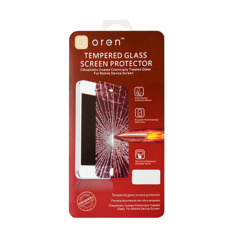 jual oren anti gores tempered glass for sony experia c5 jual oren anti gores tempered glass for sony experia c5
