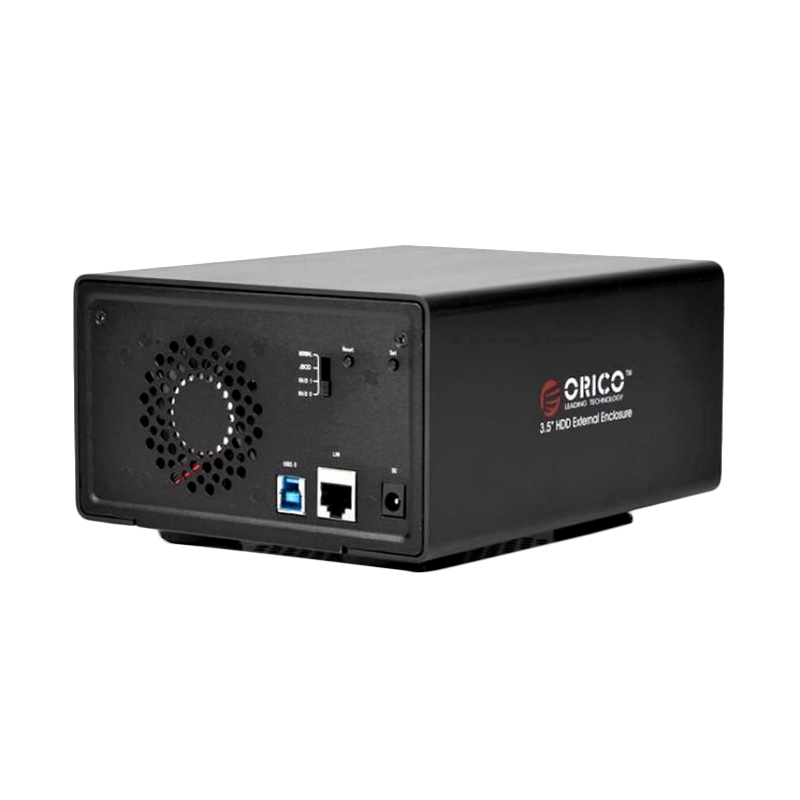 Jual Orico 3529nas 2bay Network Attached Storage Enclosure Hitam