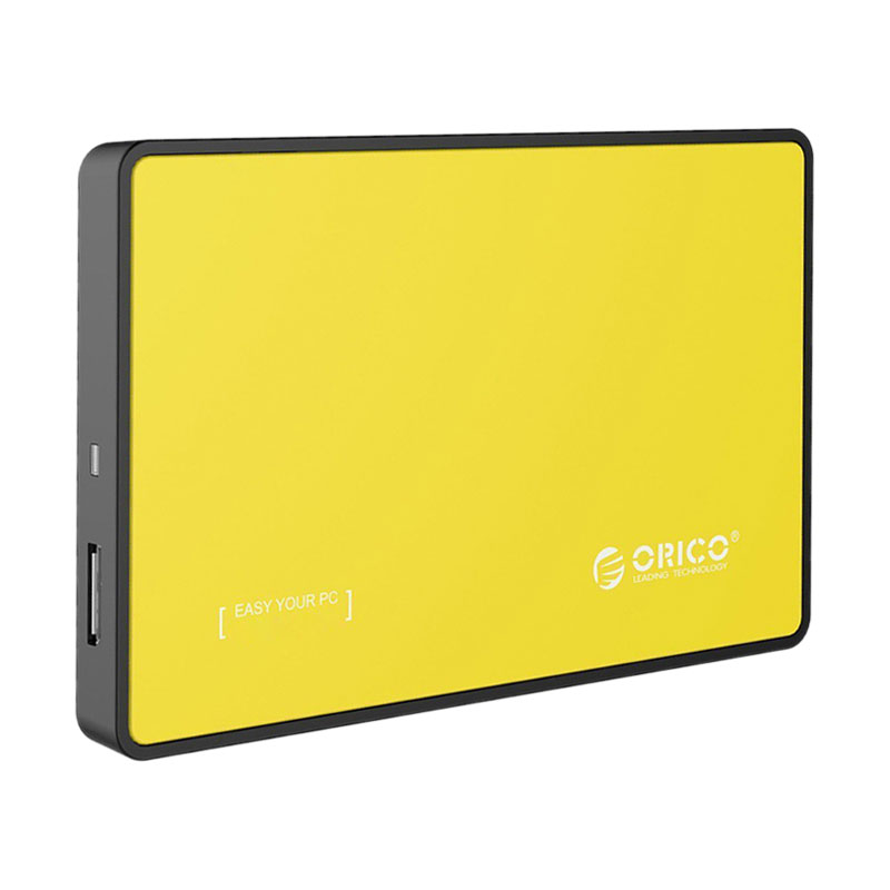 Jual Orico 2588US3 HDD Enclosure - Orange Terbaru - Harga Promo November 2019 | Blibli.com