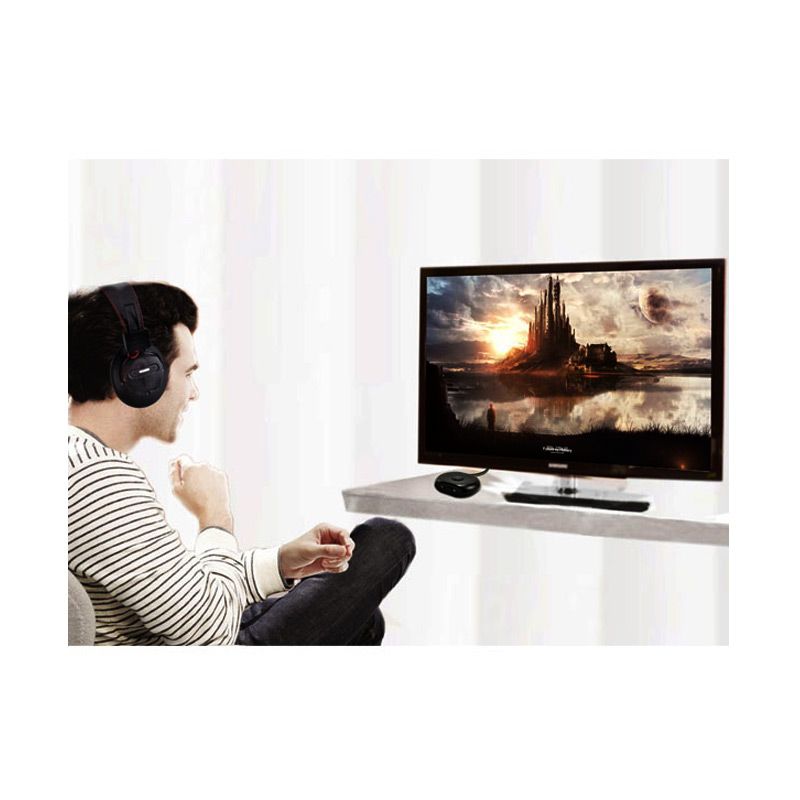 Jual Avantree Saturn Pro Black Wireless Bluetooth Audio Receiver and Bluetooth Transmitter