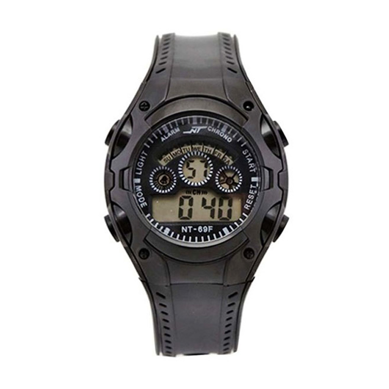 Ormano Armitron NT69-F Watch Jam Tangan Pria - Hitam