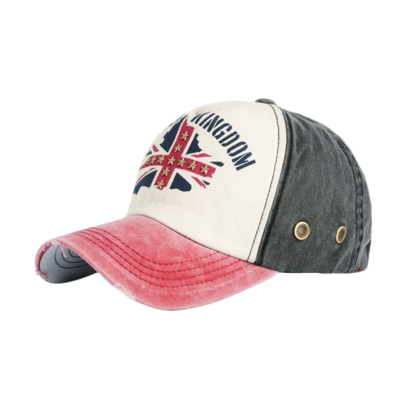 jual ormano topi baseball snapback cap uk hitam merah jual ormano topi baseball snapback cap uk hitam merah