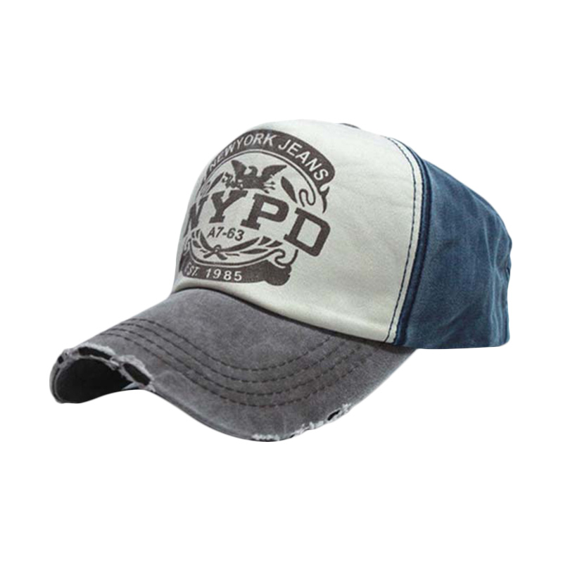 Topi Hip Hop Asli - Jual Ormano Topi Baseball Snapback Hip Hop Nypd Cap Biru topi hip hop asli jual ormano topi baseball snapback hip hop nypd cap biru